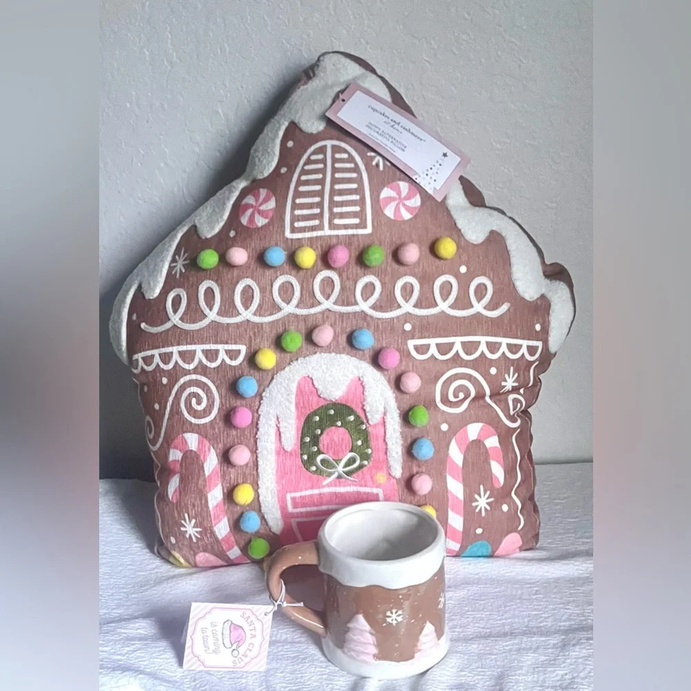Cupcakes & Cashmere Gingerbread Set